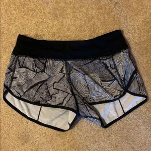 LULULEMON 2.5” SPEED UP SHORTS